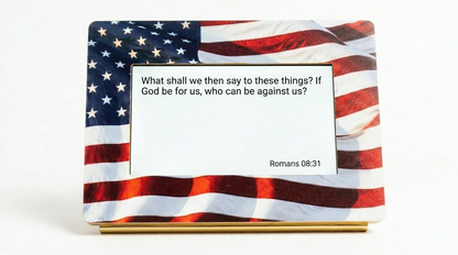 LIMITED EDITION: America's 250th Birthday Bible Clock