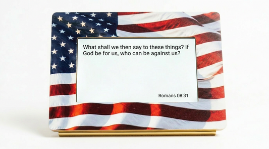 LIMITED EDITION: America's 250th Bible Clock